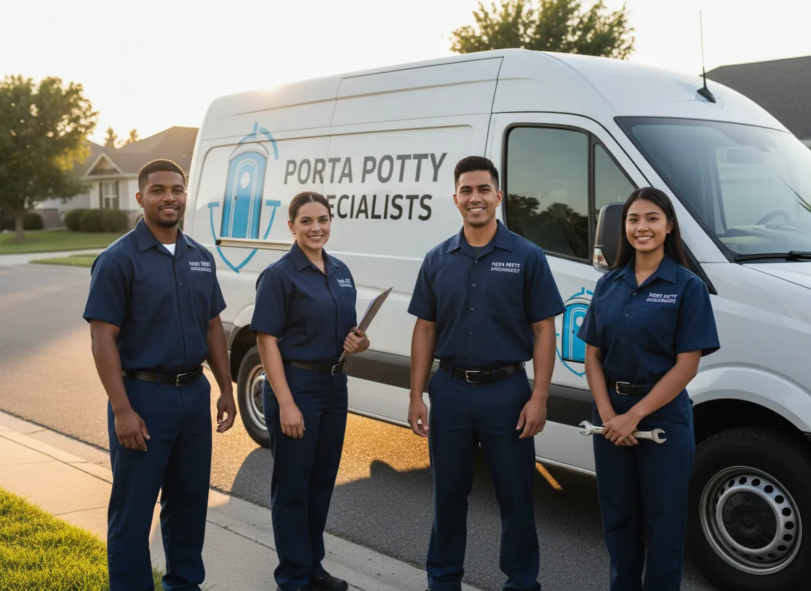 Portable Toilet Rental company in Wellsville, PA