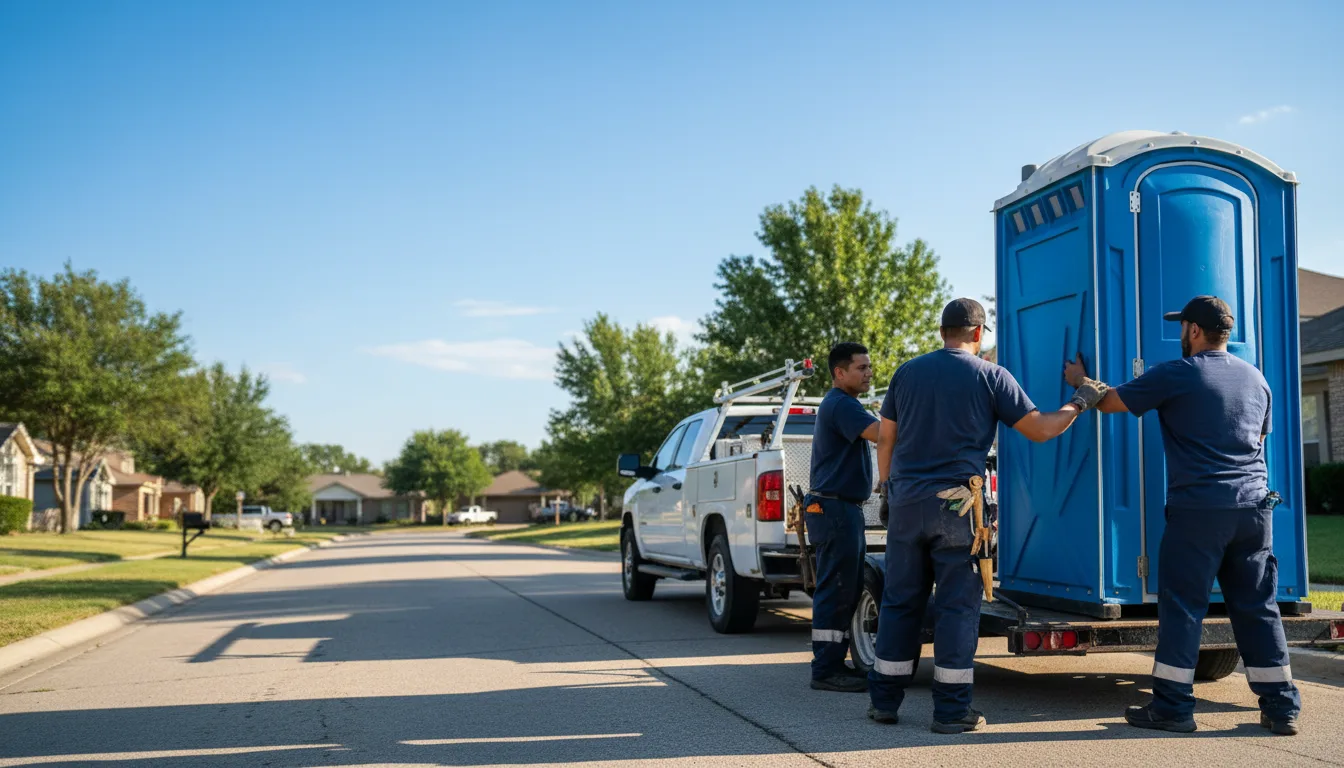 Portable Toilet Rental in Wellsville, PA near me